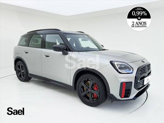 MINI COUNTRYMAN 2.0 16V TWINPOWER TURBO GASOLINA JOHN COOPER WORKS EXCLUSIVE ALL4 STEPTRONIC MINI COUNTRYMAN 2.0 16V TWINPOWER TURBO GASOLINA JOHN COOPER WORKS EXCLUSIVE ALL4 STEPTRONIC